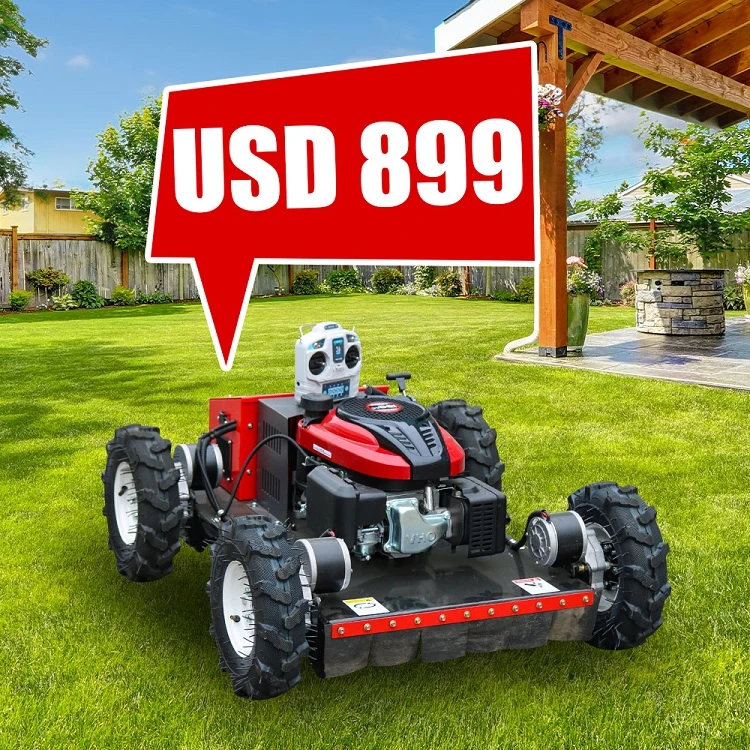 4wd sláttuvél