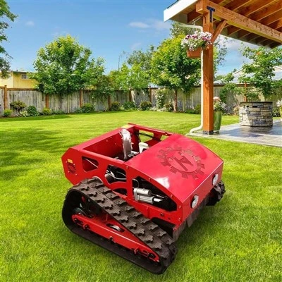 Fjarstýrð grassláttuvél
